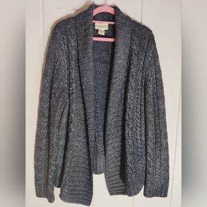 CLEAN!! Denim & Supply Ralph Lauren, Open Front Cardigan. Size L